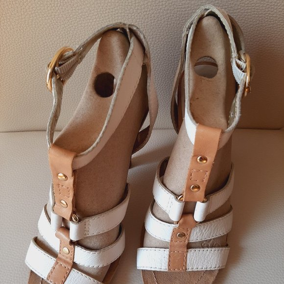 Caged Heel Sandal - Picture 3 of 15